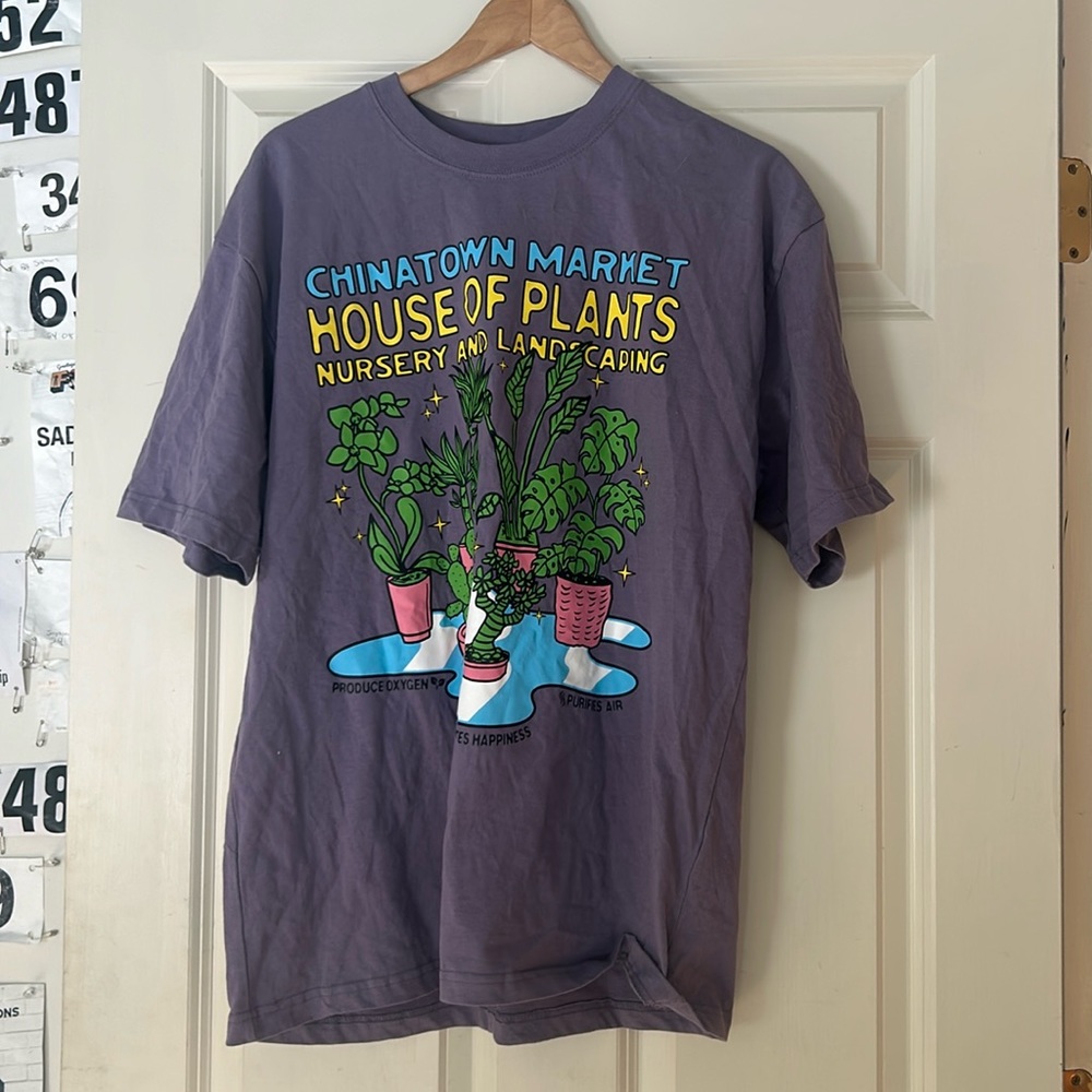 Urban Outfitters Plant Tee